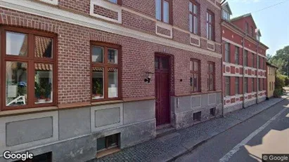 Lägenheter att hyra i Halmstad - Bild från Google Street View