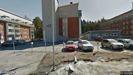 Lägenheter att hyra i Umeå - Bild från Google Street View