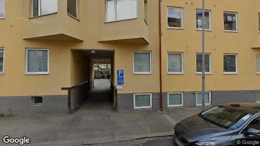 Lägenheter att hyra i Trollhättan - Bild från Google Street View