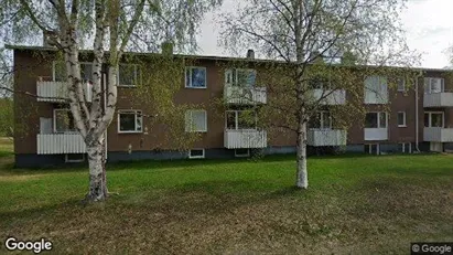 Lägenheter att hyra i Storuman - Bild från Google Street View