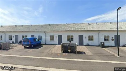 Lägenheter att hyra i Laholm - Bild från Google Street View