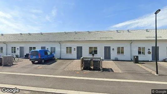 Lägenheter att hyra i Laholm - Bild från Google Street View