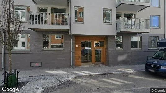 Bostadsrätter till salu i Sollentuna - Bild från Google Street View