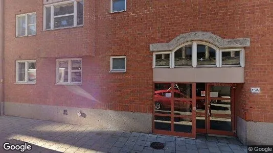 Bostadsrätter till salu i Gävle - Bild från Google Street View