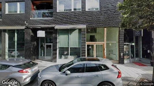 Lägenheter att hyra i Hammarbyhamnen - Bild från Google Street View