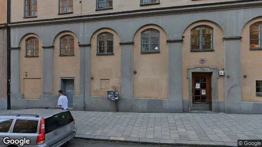 Lägenheter att hyra i Södermalm - Bild från Google Street View