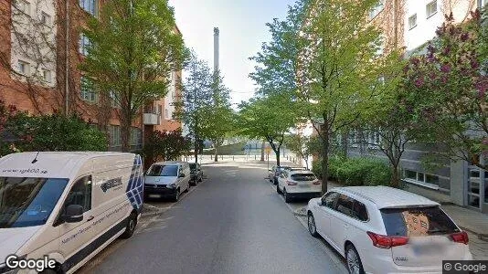 Rum att hyra i Södermalm - Bild från Google Street View