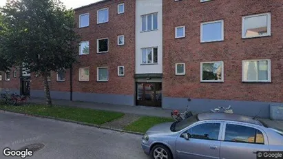 Lägenheter att hyra i Ljungby - Bild från Google Street View