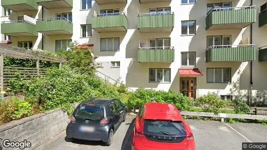 Lägenheter till salu i Johanneberg - Bild från Google Street View