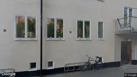 Bostadsrätter till salu i Gärdet/Djurgården - Bild från Google Street View