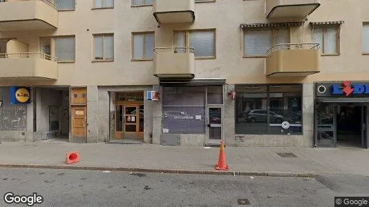 Bostadsrätter till salu i Kungsholmen - Bild från Google Street View