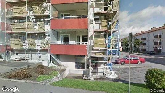 Bostadsrätter till salu i Köping - Bild från Google Street View