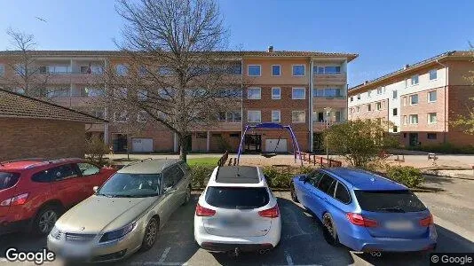 Lägenheter att hyra i Halmstad - Bild från Google Street View