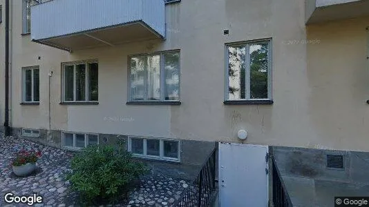 Lägenheter att hyra i Gärdet/Djurgården - Bild från Google Street View