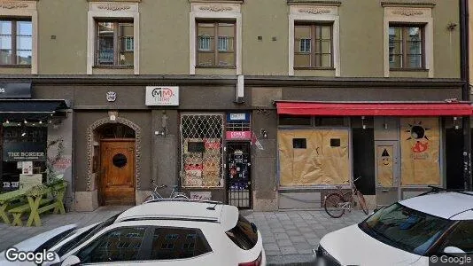 Lägenheter att hyra i Södermalm - Bild från Google Street View