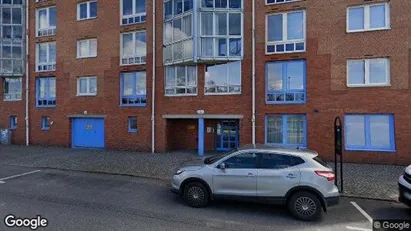 Bostadsrätter till salu i Halmstad - Bild från Google Street View