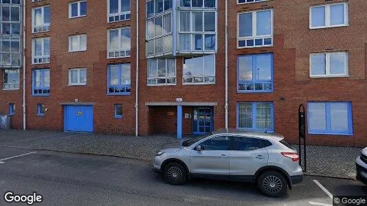 Bostadsrätter till salu i Halmstad - Bild från Google Street View