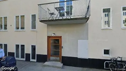Lägenheter till salu i Gärdet/Djurgården - Bild från Google Street View