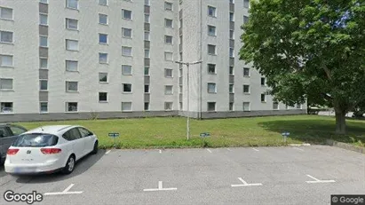 Bostadsrätter till salu i Husie - Bild från Google Street View