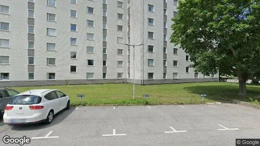 Bostadsrätter till salu i Husie - Bild från Google Street View