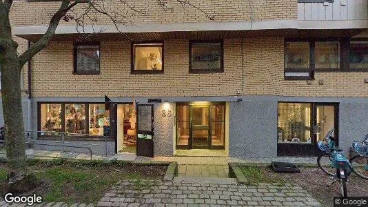 Bostadsrätter till salu i Göteborg Centrum - Bild från Google Street View