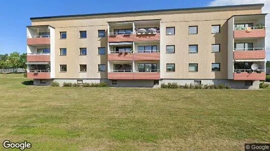 Bostadsrätter till salu i Västervik - Bild från Google Street View