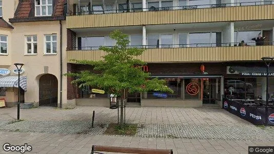 Lägenheter att hyra i Strängnäs - Bild från Google Street View