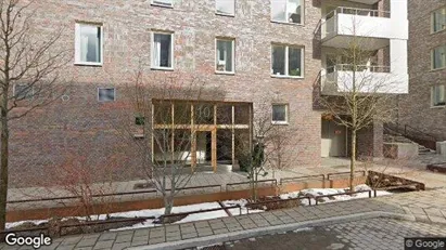 Bostadsrätter till salu i Gärdet/Djurgården - Bild från Google Street View