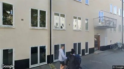 Bostadsrätter till salu i Gärdet/Djurgården - Bild från Google Street View