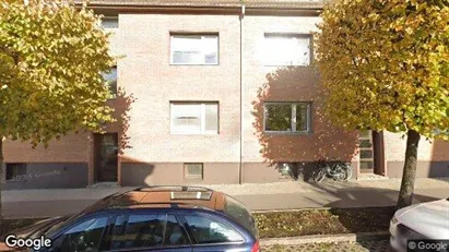 Bostadsrätter till salu i Sjöbo - Bild från Google Street View
