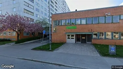 Bostadsrätter till salu i Solna - Bild från Google Street View