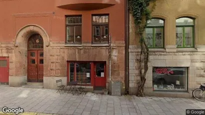 Bostadsrätter till salu i Kungsholmen - Bild från Google Street View