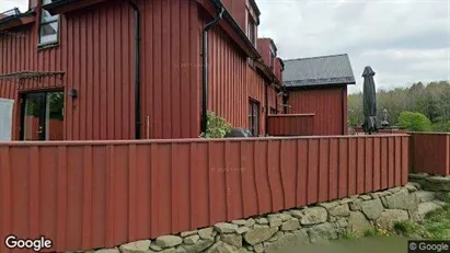 Bostadsrätter till salu i Lerum - Bild från Google Street View