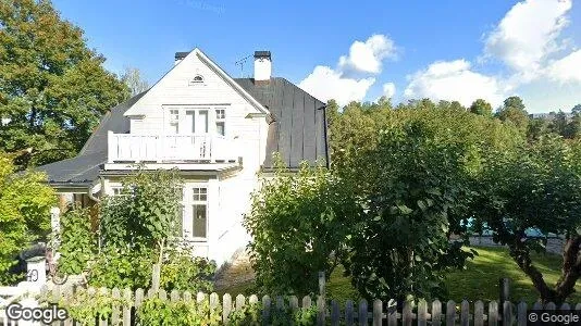 Lägenheter till salu i Lidingö - Bild från Google Street View