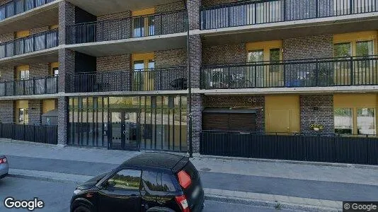 Lägenheter att hyra i Haninge - Bild från Google Street View