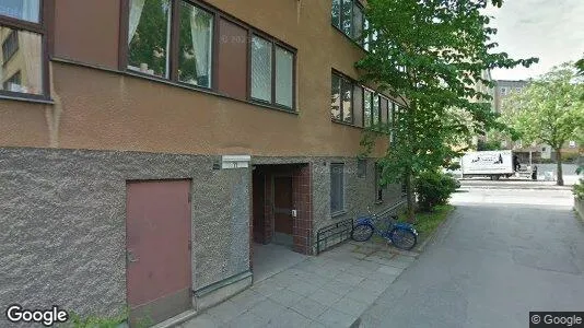 Lägenheter till salu i Södermalm - Bild från Google Street View