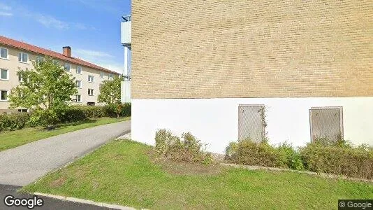 Lägenheter att hyra i Flen - Bild från Google Street View