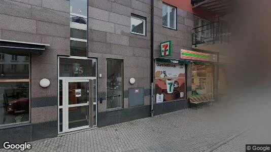 Bostadsrätter till salu i Stockholm Innerstad - Bild från Google Street View