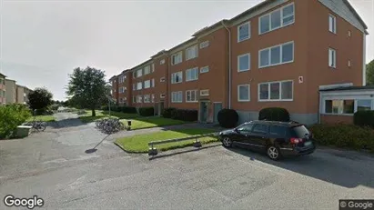 Bostadsrätter till salu i Köping - Bild från Google Street View