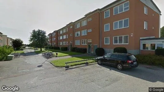 Bostadsrätter till salu i Köping - Bild från Google Street View