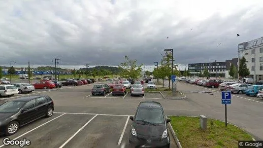 Lägenheter att hyra i Kungsbacka - Bild från Google Street View