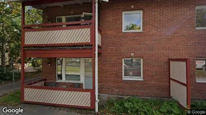 Lägenheter att hyra i Töreboda - Bild från Google Street View