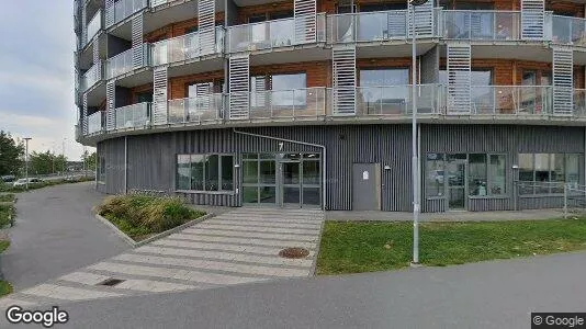 Lägenheter att hyra i Nynäshamn - Bild från Google Street View