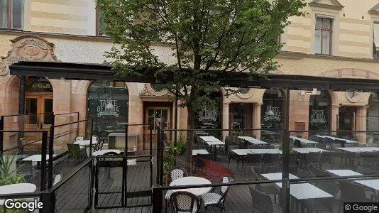 Lägenheter att hyra i Sundsvall - Bild från Google Street View