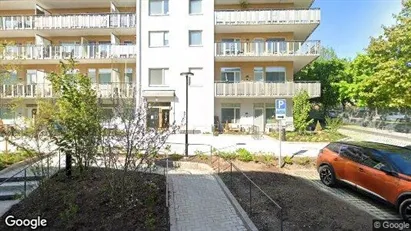 Lägenheter att hyra i Hammarbyhamnen - Bild från Google Street View