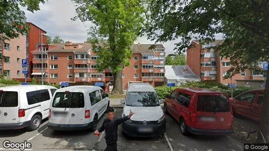 Lägenheter att hyra i Kristianstad - Bild från Google Street View