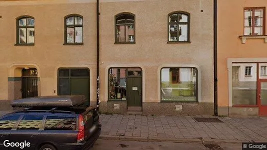 Lägenheter till salu i Södermalm - Bild från Google Street View