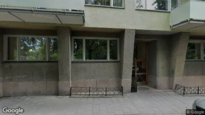 Lägenheter till salu i Gärdet/Djurgården - Bild från Google Street View