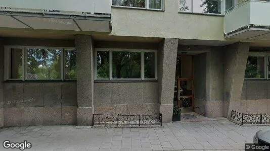 Lägenheter till salu i Gärdet/Djurgården - Bild från Google Street View