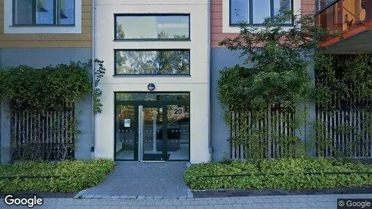 Lägenheter till salu i Sollentuna - Bild från Google Street View